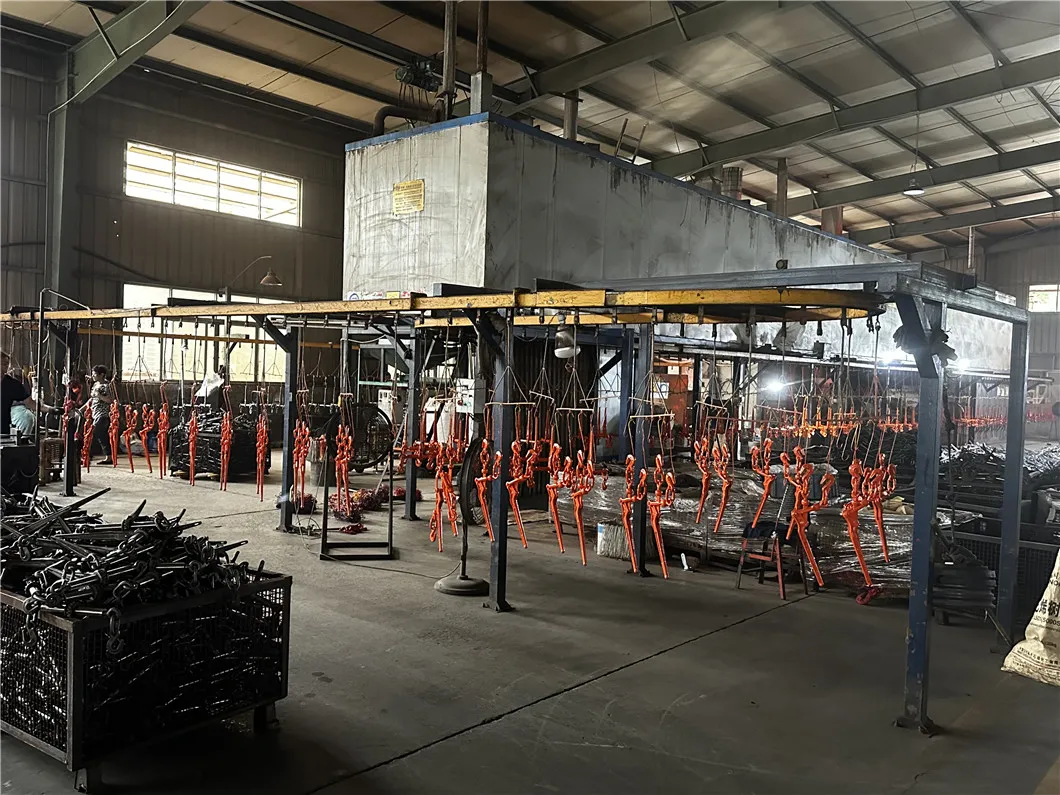 En 12195-3 Lashing Chain Ratchet Load Binder