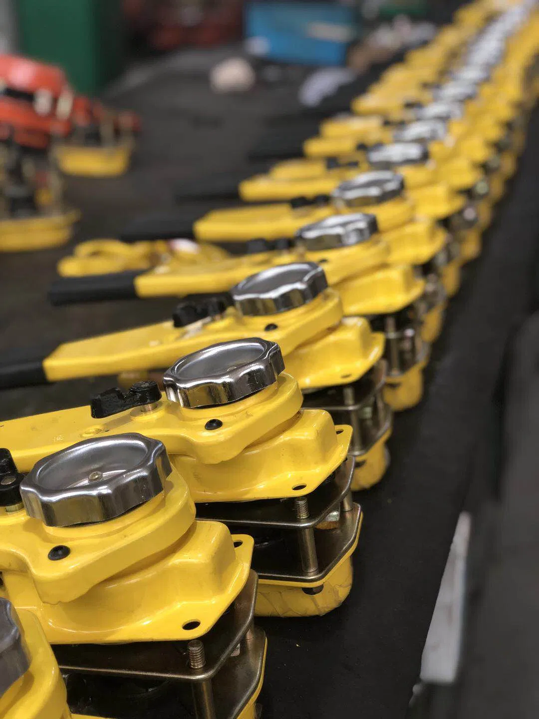 China Factory Price Hnad Operate 1.5ton Chain Lever Hoist Equipment Manual Chain Block Lifter Chain Lever Hoist