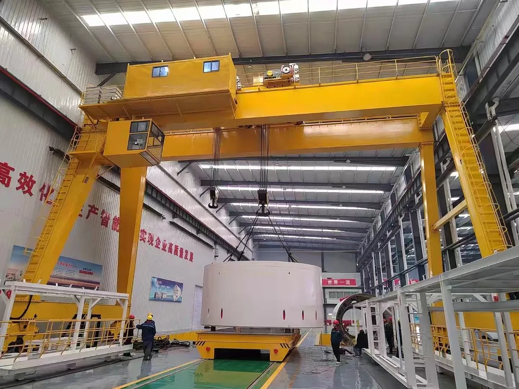 Double Girder Gantry Crane