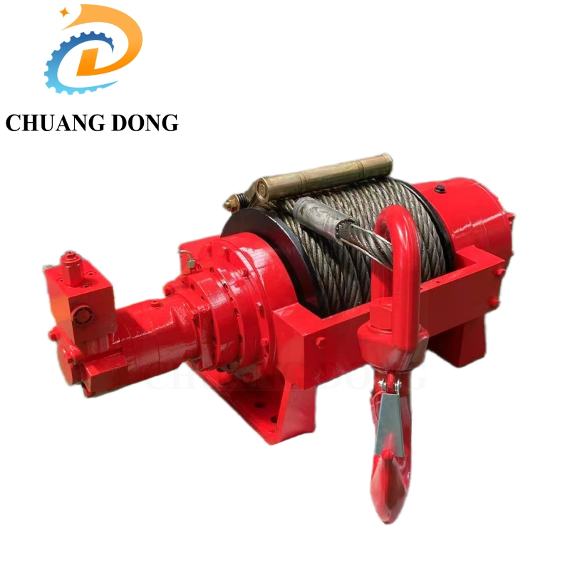 Free Spool Air Clutch Hydraulic Winch 10ton 15ton 20000lbs 30000lbs Towing Winches