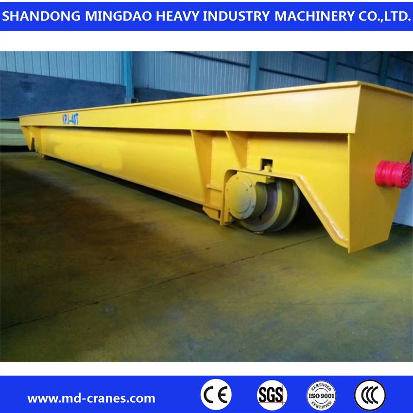 Push Button Operate Omni-Directional Wheel Electric Ground Trolley for Heavy Transport