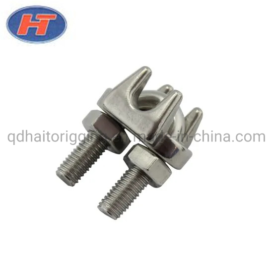 Stainless Steel DIN741 Wire Rope Clip for Cable Usage