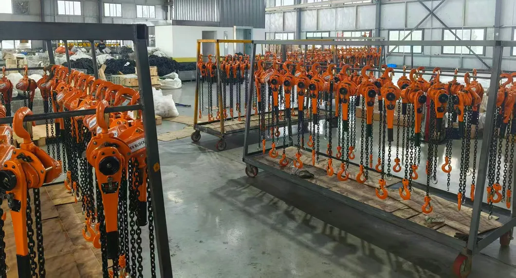 Lever Block Detail 1