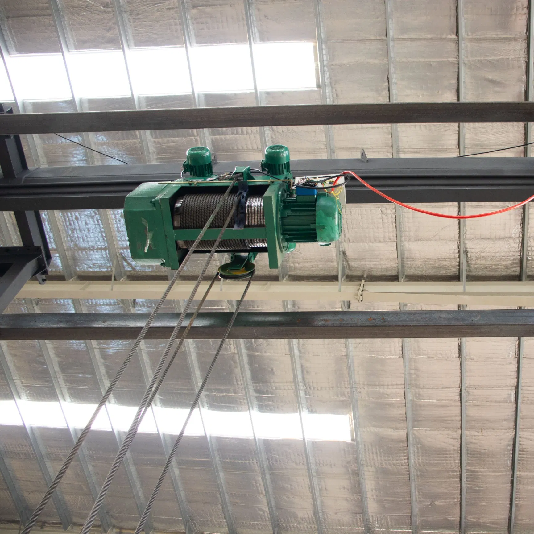 2/3t Mini Portable Mobile Rubber Gantry Crane for Material Handling Industrial Workshop