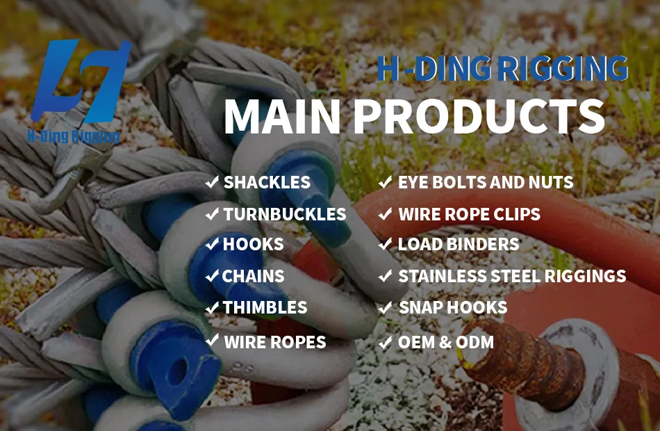 Heavy Duty G2130 Bolt Type Shackle