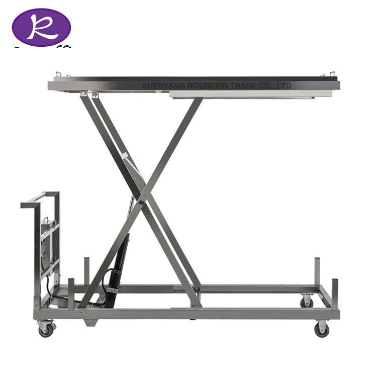 Funeral Mortuary Use Electric Electrical Body Lifter Morgue Corpse Transport Trolley