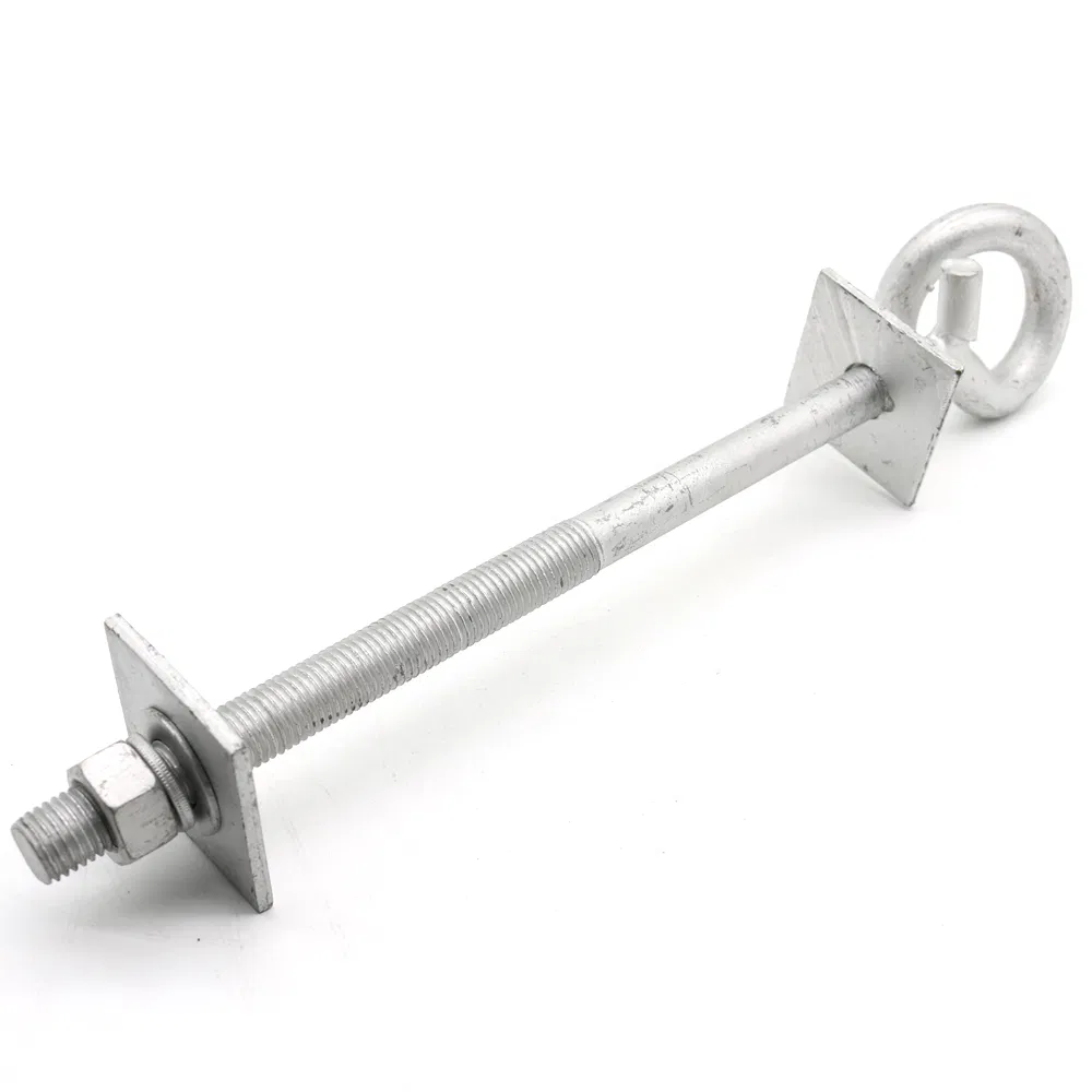 High Quality Hardware Hot DIP Galvanzied Eye Bolt