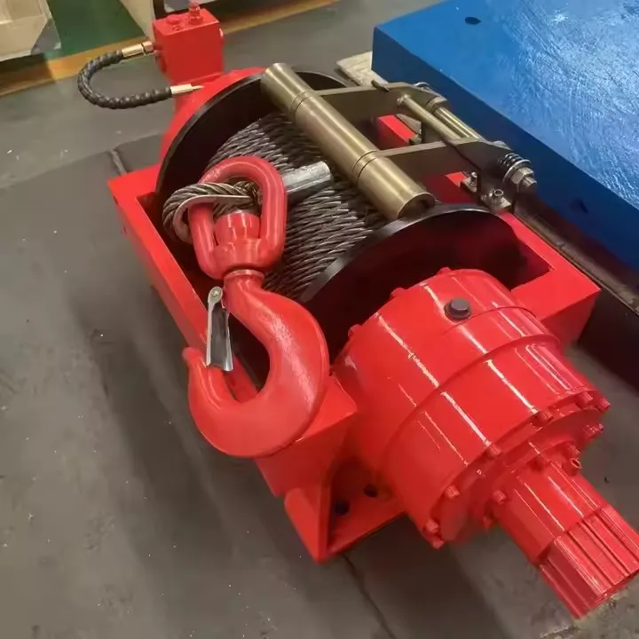 Hydraulic Winch Display 2