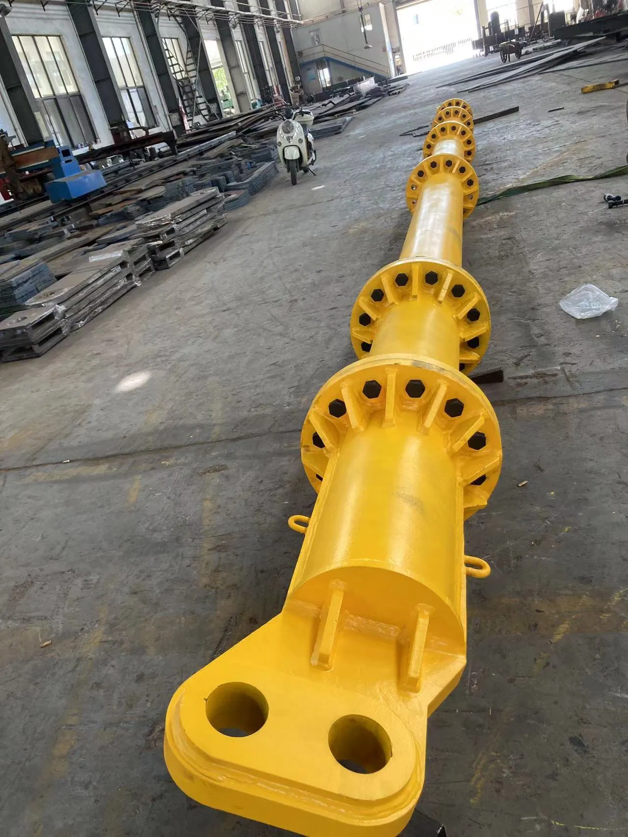 Versatile Adjustable Spreader Beam for Safe Lifting Solutions