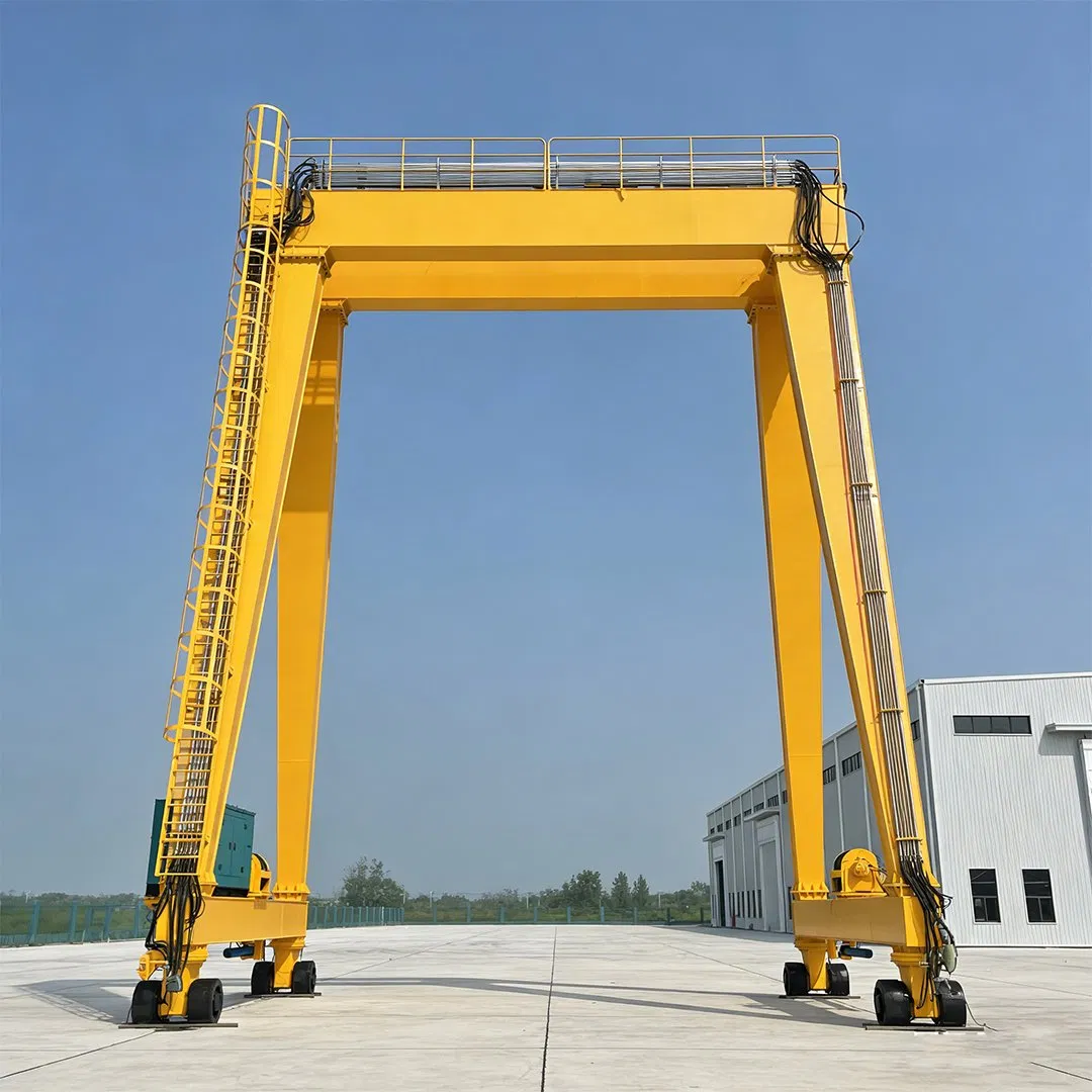 Reliable Rubber Tyred Gantry Crane for Maximum Port Productivity