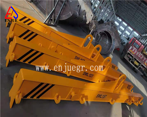 30t 40t 50t Enjue Port Use Marine Customized Nonstandard Crane Lifting Frame Lifting Beam for Bulk Cargo for Sale