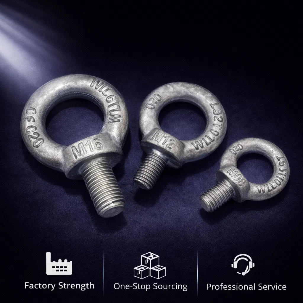 DIN 580 Lifting Eye Bolt