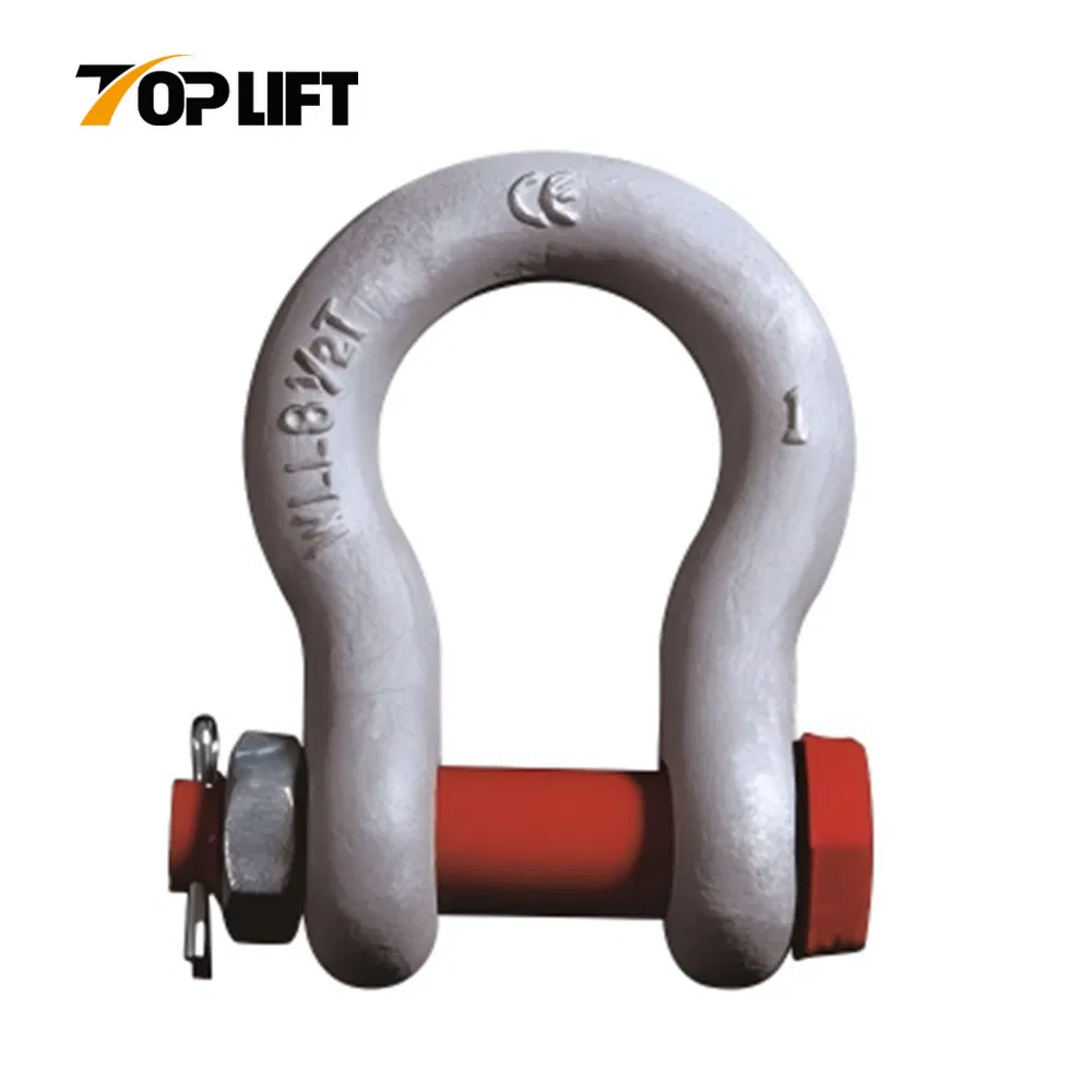 Rigging Hardware Bolt Type Bow Shackle