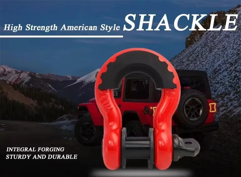 G209 Bow Shackle