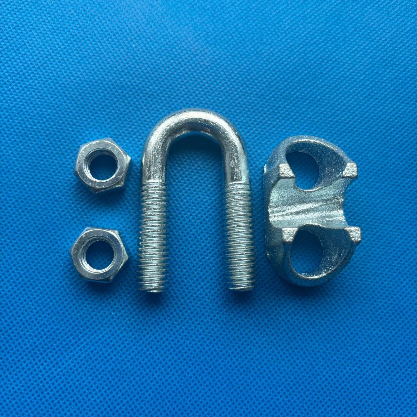 Galv. Zinc Plated DIN741 Wire Rope Clip