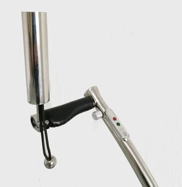 Golf Trolley Rear View