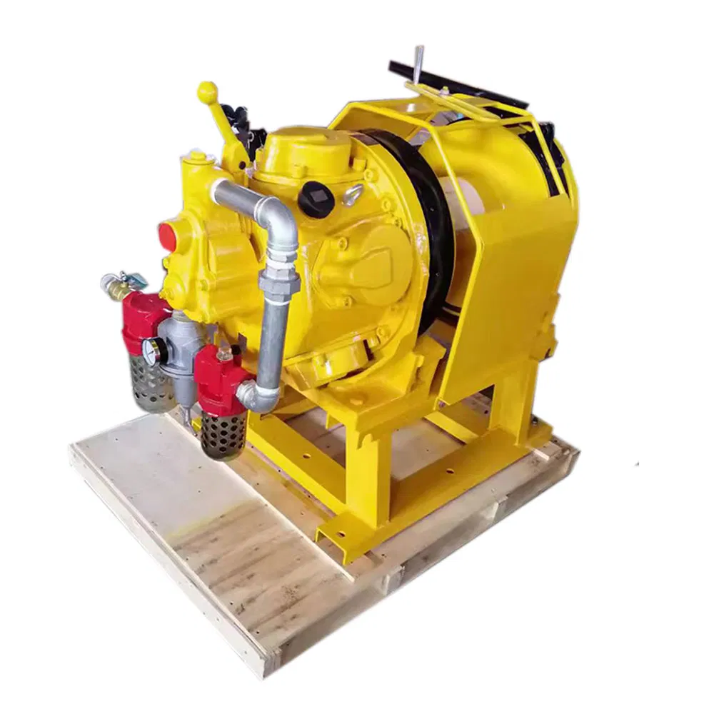 Hydraulic Air Winch with 300 Average Static Tension Capacity