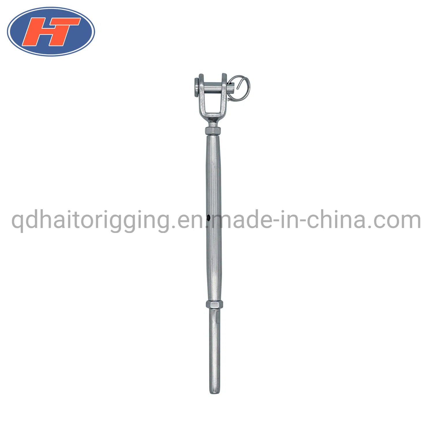 Stainless Steel 304/316 and Electro-Galvanized DIN1480 Turnbuckle