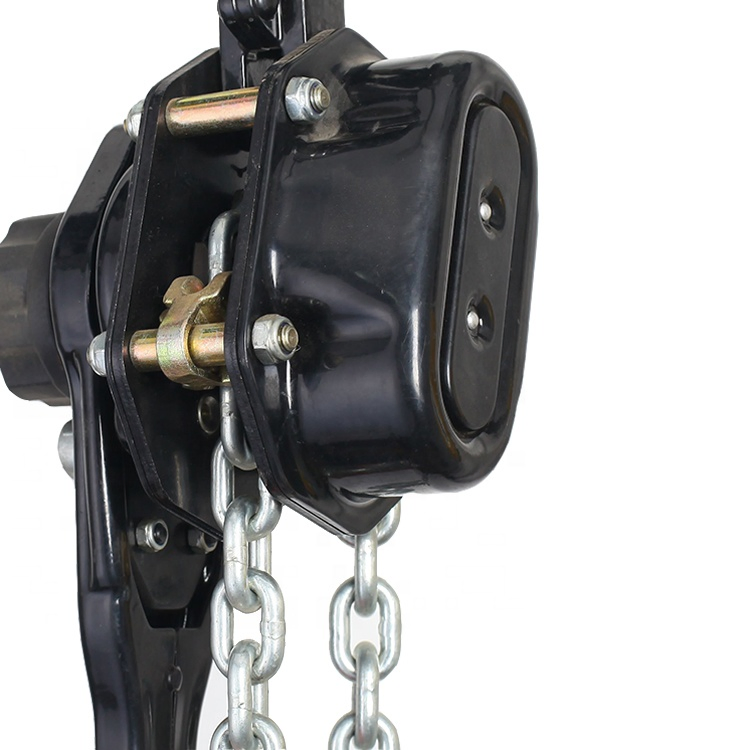 CE Certification Lifting Equipment 0.8 Tons Manual Ratchet Lever Chain Hoist