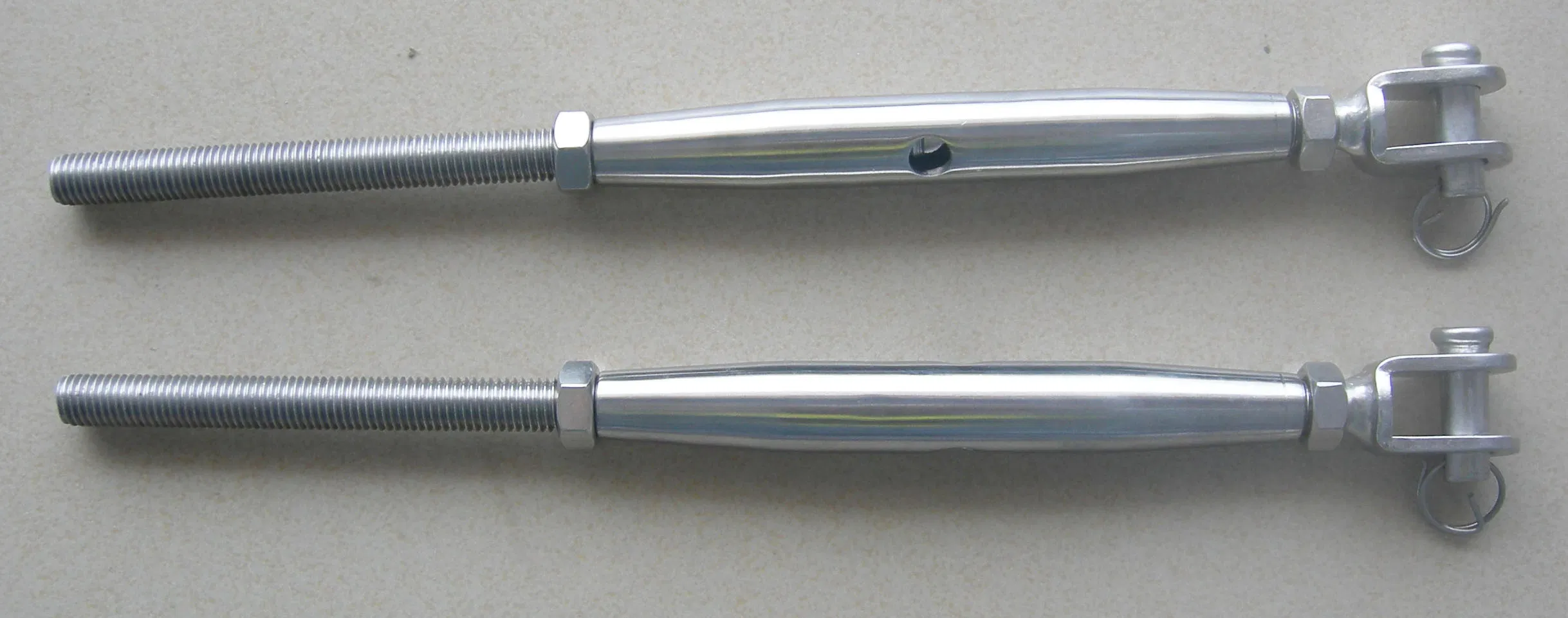 Turnbuckle Bottlesscrew with Jaw and Terminal Stud Full Body