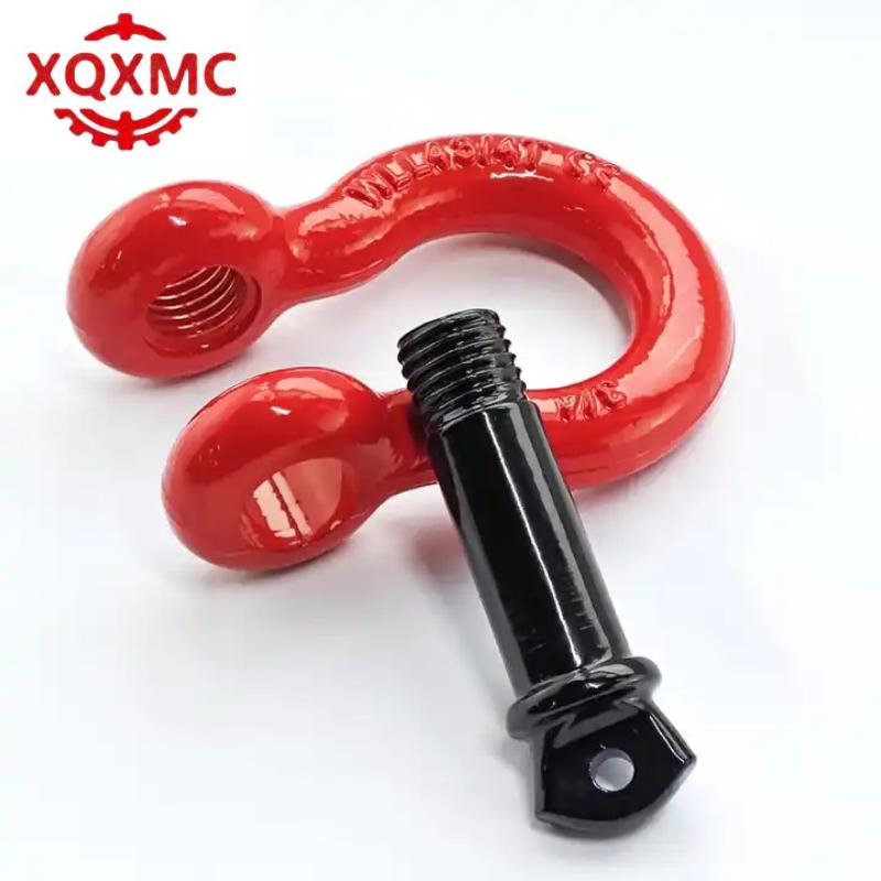 High Strength Alloy Steel Forged Screw Pin Bow G209 Shackle