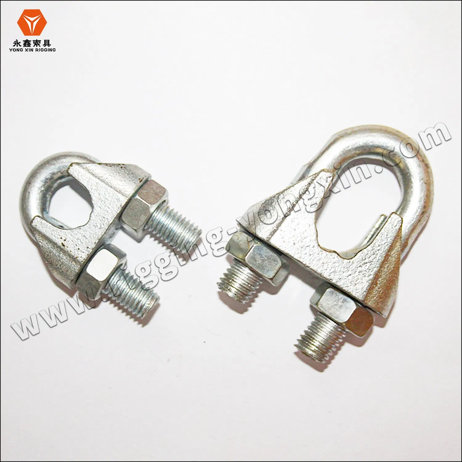 DIN741 Installing Cable Drop Steel Wire Rope Clip