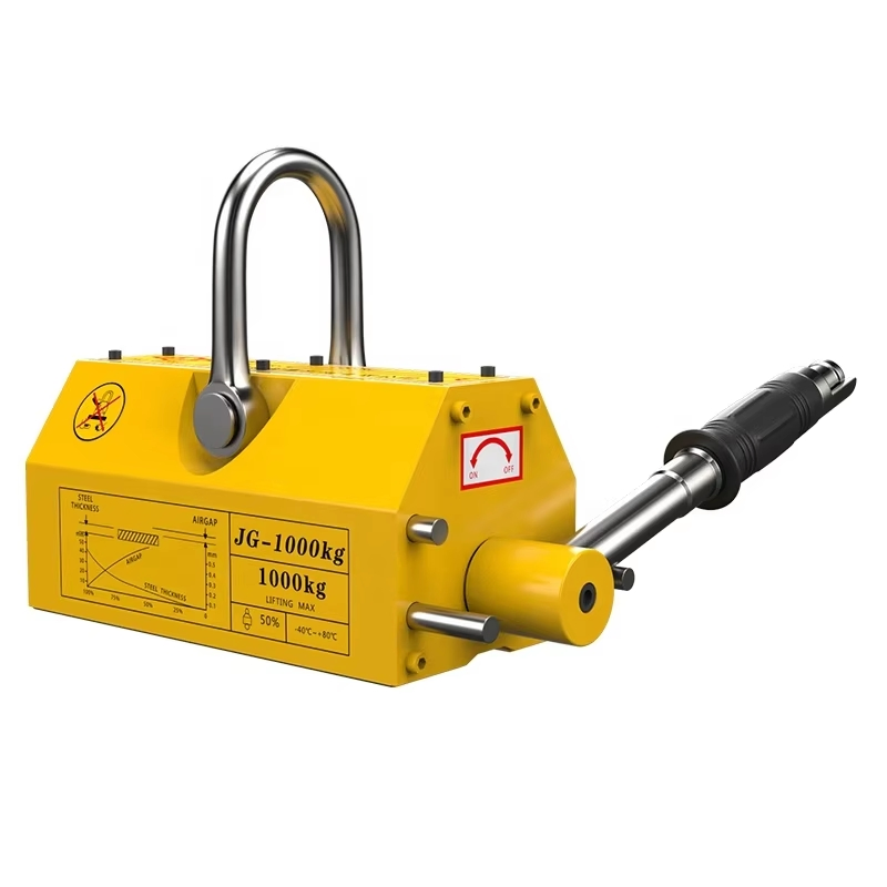1000kg-6000kg Permanent Magnetic Lifter for Lifting Steel Plate