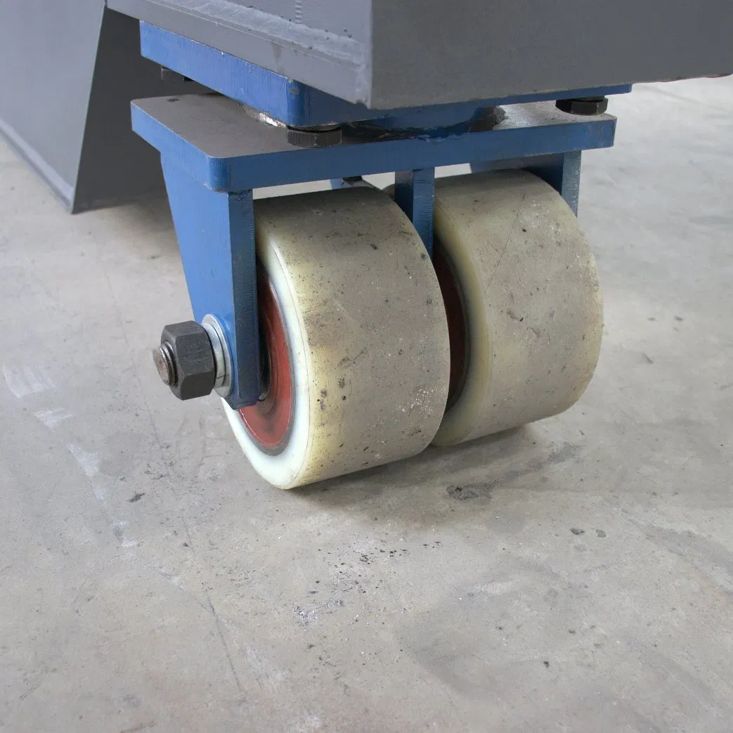 2/3t Mini Portable Mobile Rubber Gantry Crane for Material Handling Industrial Workshop