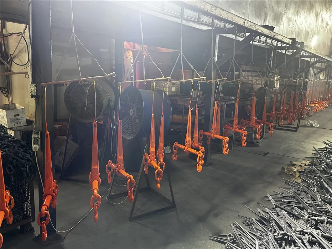 En 12195-3 Lashing Chain Ratchet Load Binder