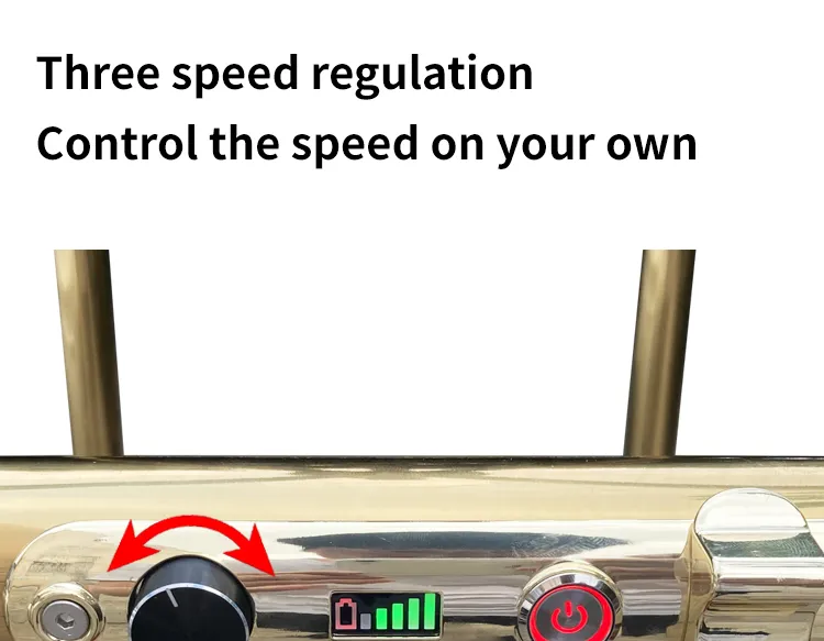 Electric Luggage Cart 2