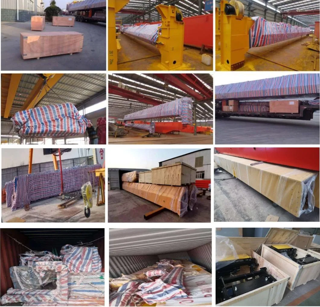 Crane Packing and Shipping