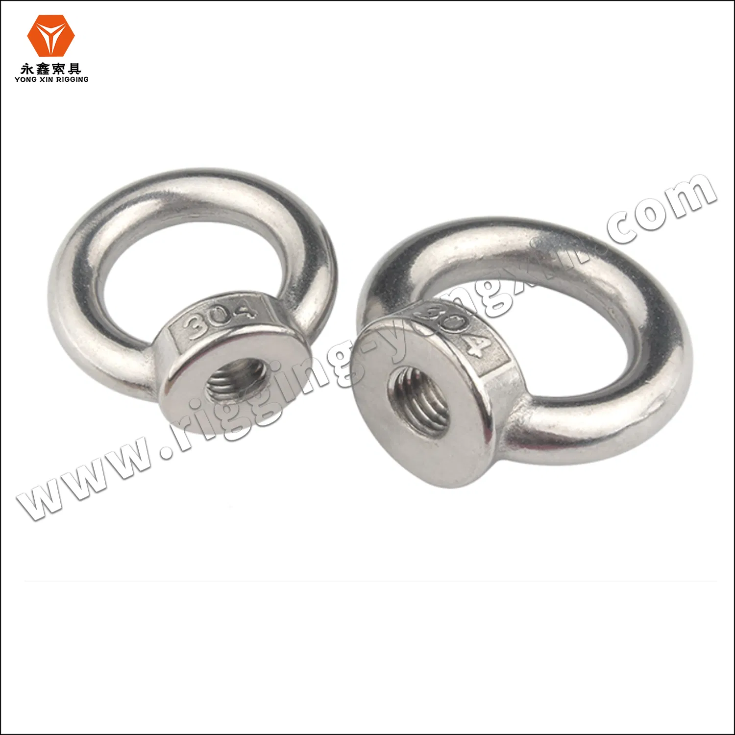 M5 M6 M8 M10 M12 M14 304 Stainless Steel Eye Bolt