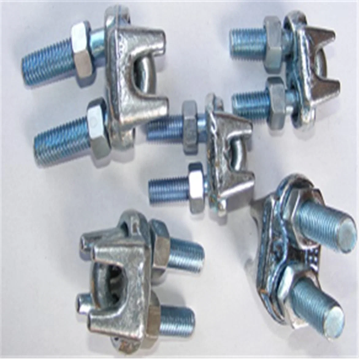 Wire Rope Clip Malleable Type a for Wire Rope Loop Wire Rope Clamp