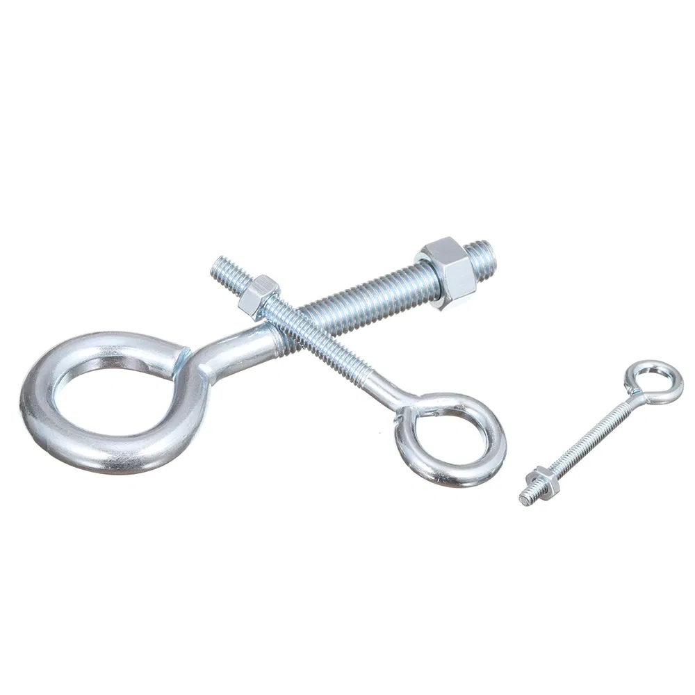 Metric Inch System 20mm 30mm M6 M8 M10 Cold Heading Passivated Lifting Eyebolt Brass Eye Bolt 316 304 Stainless Steel O Bolt