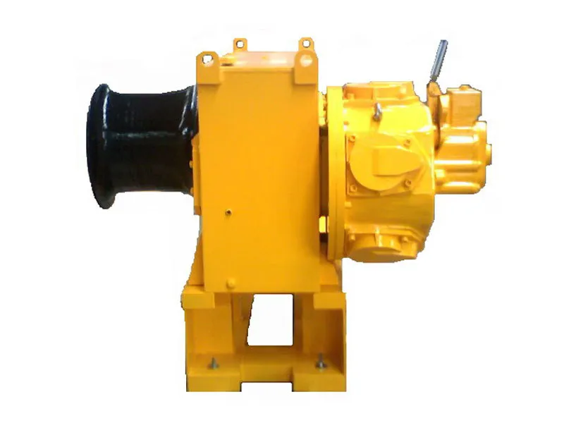 Pneumatic Winch Overview