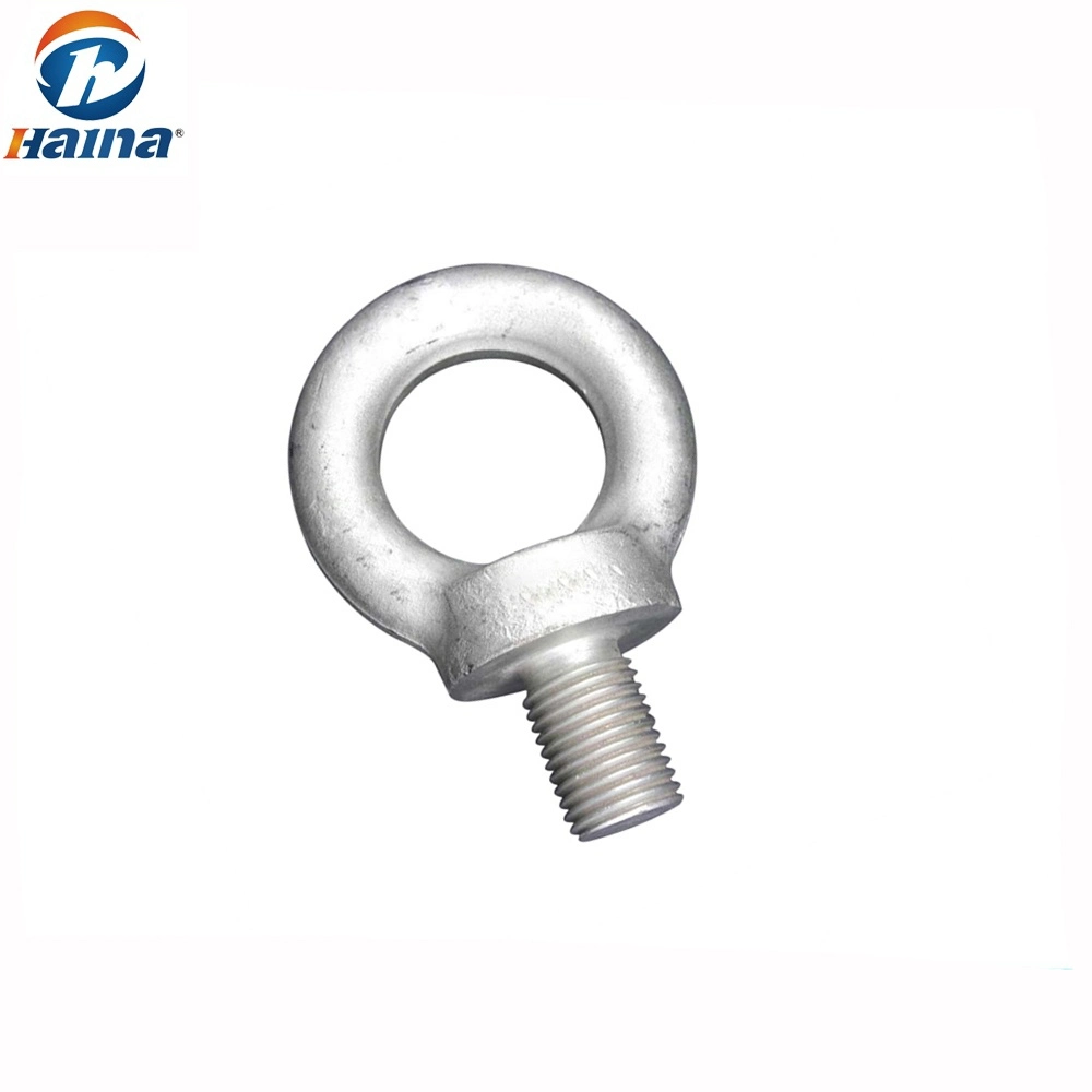 Grade 8.8 DIN580 Eye Bolt Lifting Eye Bolt DIN580 Forged Carbon Steel Zinc Plated Lifting Eye Bolt Screw