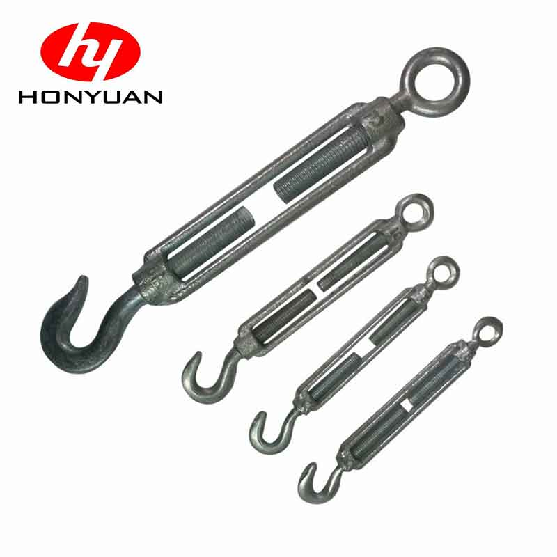 Electro Galvanizing Hardware Tool Rigging Screws with Eye and Hook 316 1480 Turnbuckle