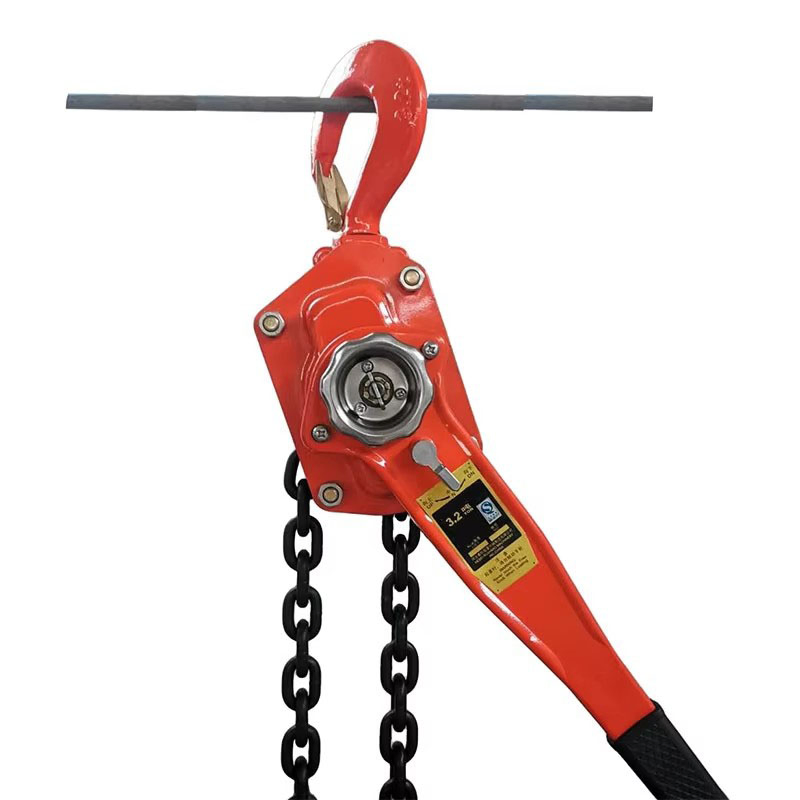 Precision-Engineered Chain Crane Lever Hoist Mechanism