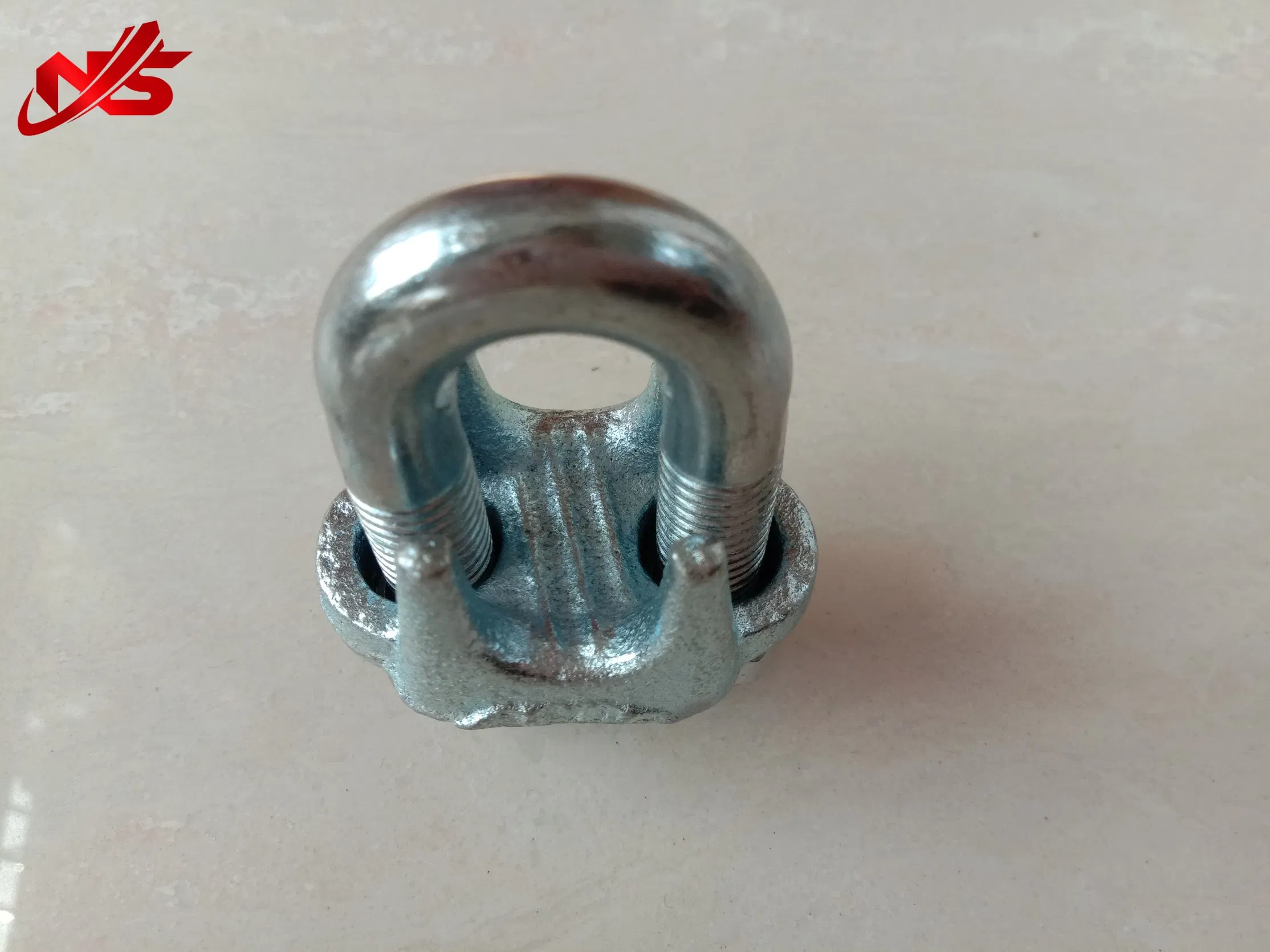 ASTM Standard Fastener Forged Galvanized Wire Rope Clip