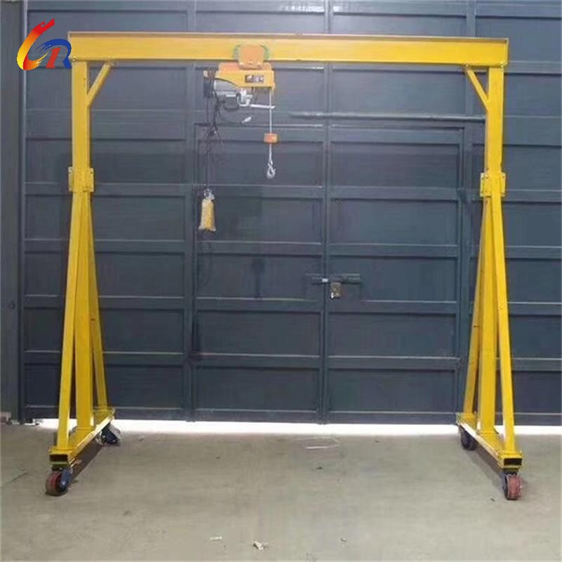 Heavy Duty Portable Gantry Crane for Outdoor Industrial Use