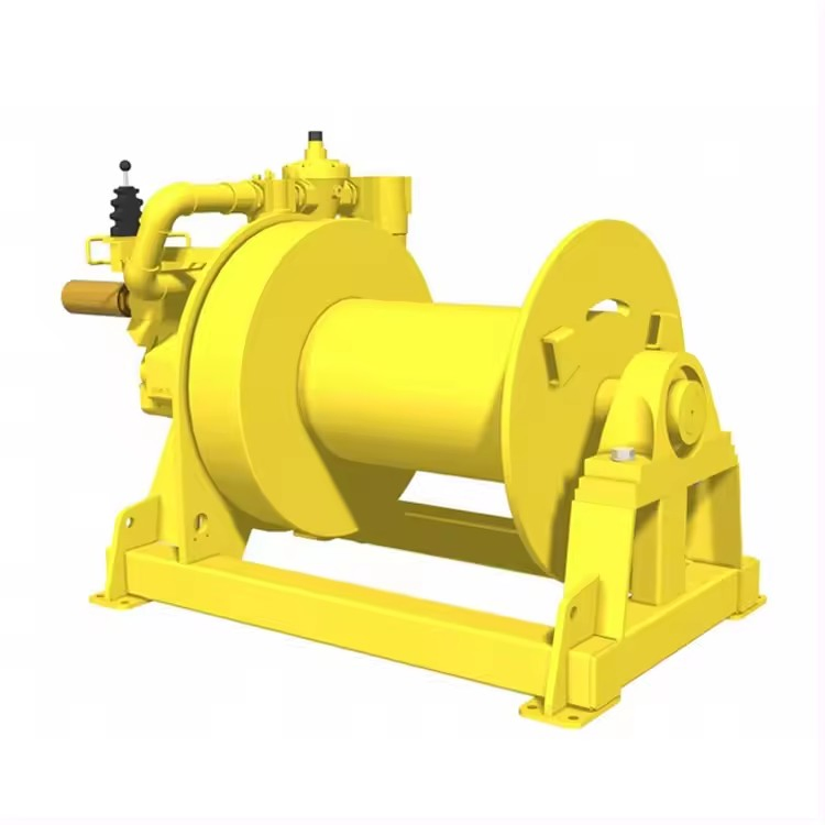API Qjp Series Pneumatic Winch Air Winch with Best Price