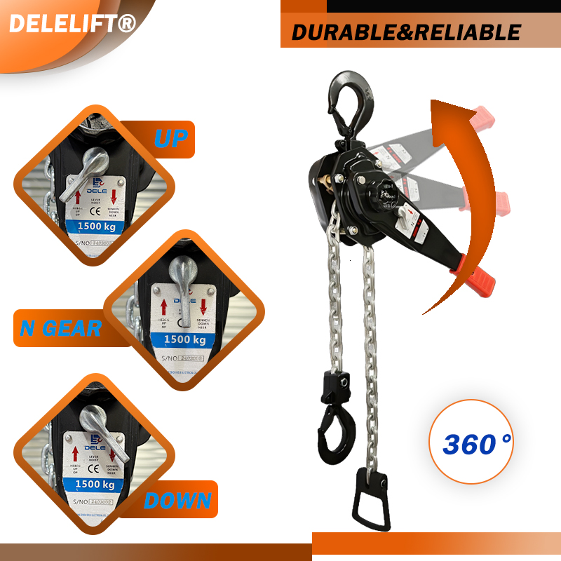 Lifting Equipment Manual Lever Hoist