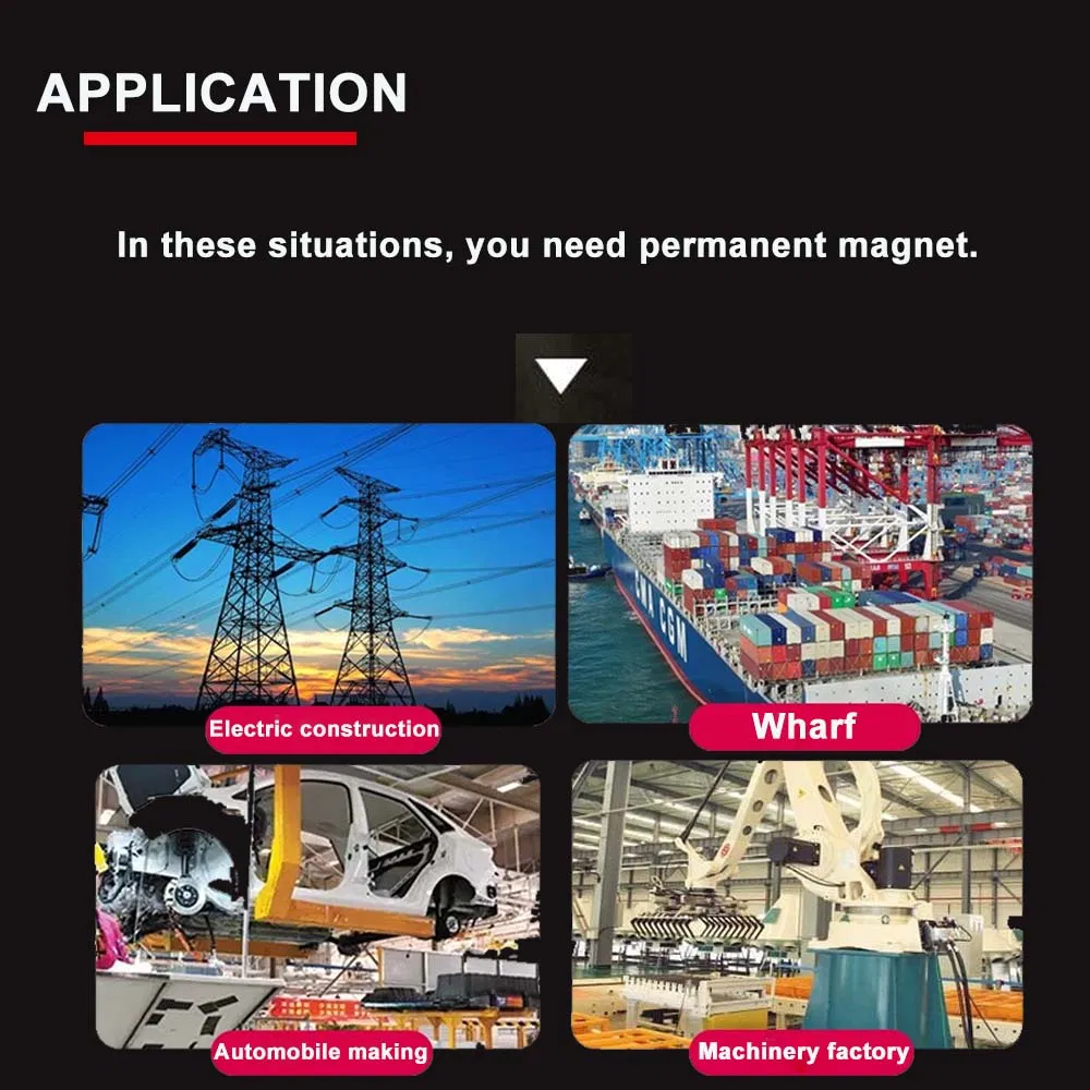 Industrial Magnetic Lifter Application 2