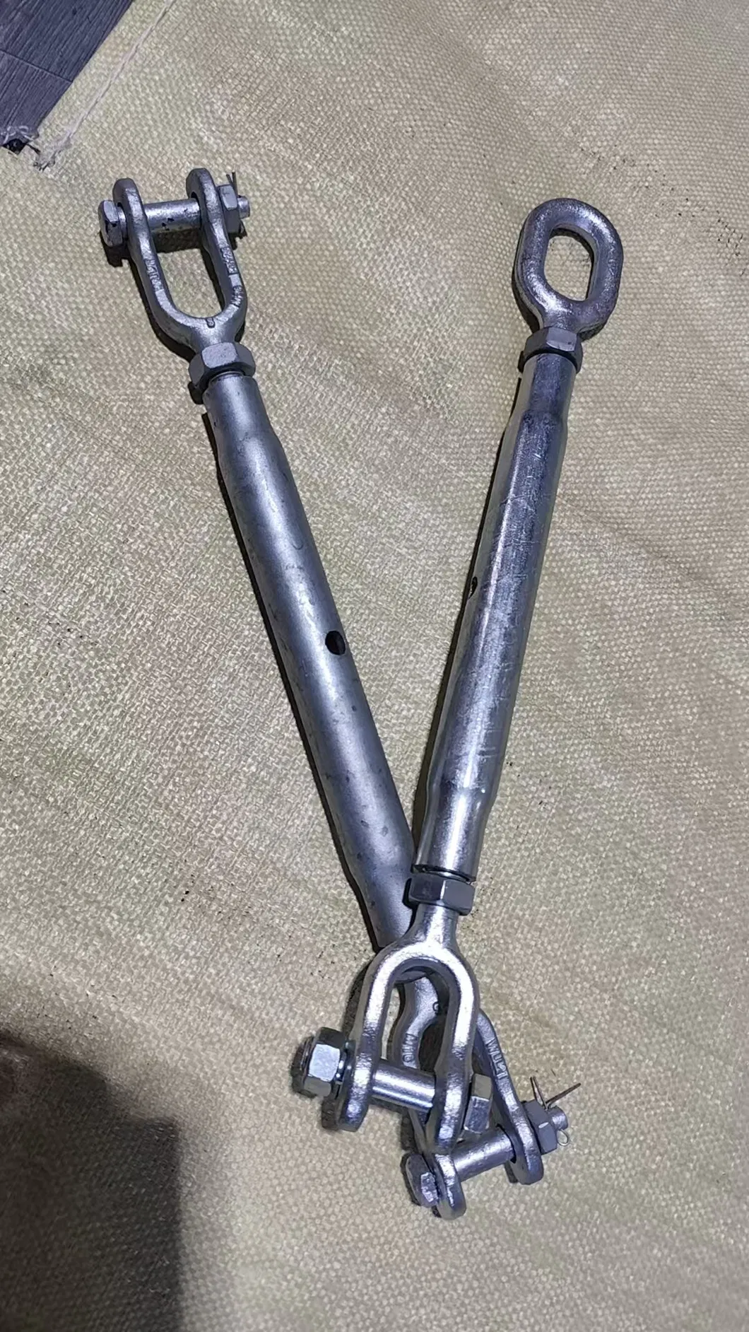 DIN1480 Turnbuckle Detail 1