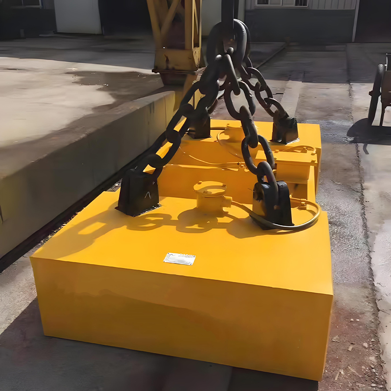 Series MW84 for Steel Industry Handling Steel Plates Crane Magnetic Plate Lifter