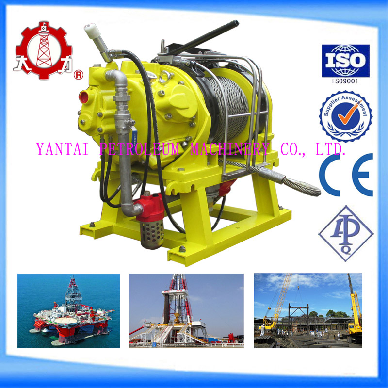 Explosion-Proof Atex 2 Ton Air Pneumatic Winch
