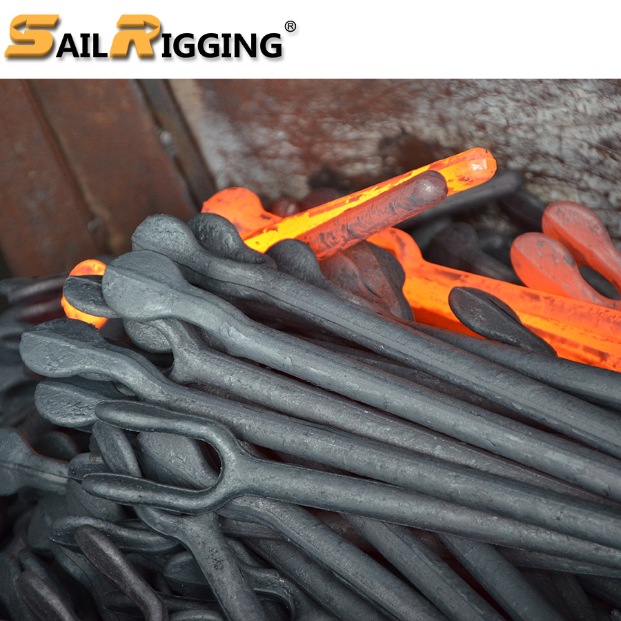 Wholesale Drop Forged DIN1480 Galvanized M16 M24 Large Size Turnbuckle DIN1480 with Hook and Eye