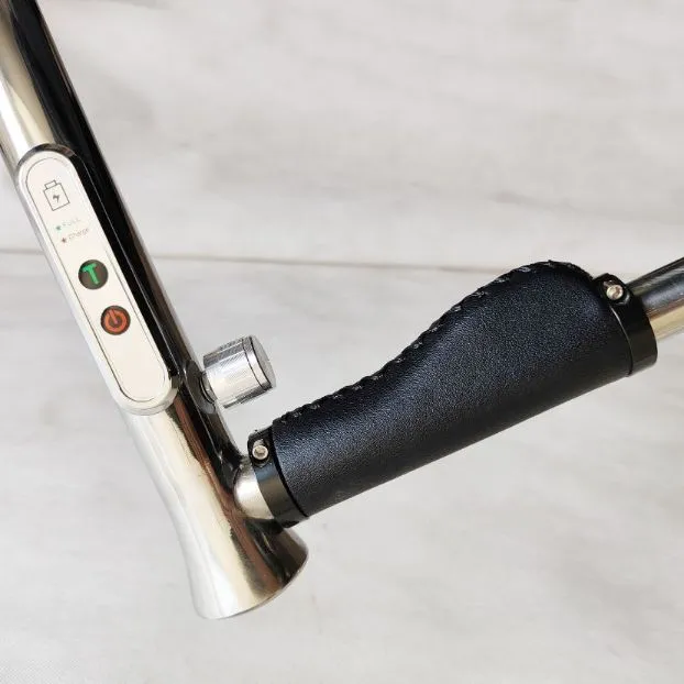 Golf Trolley Side View