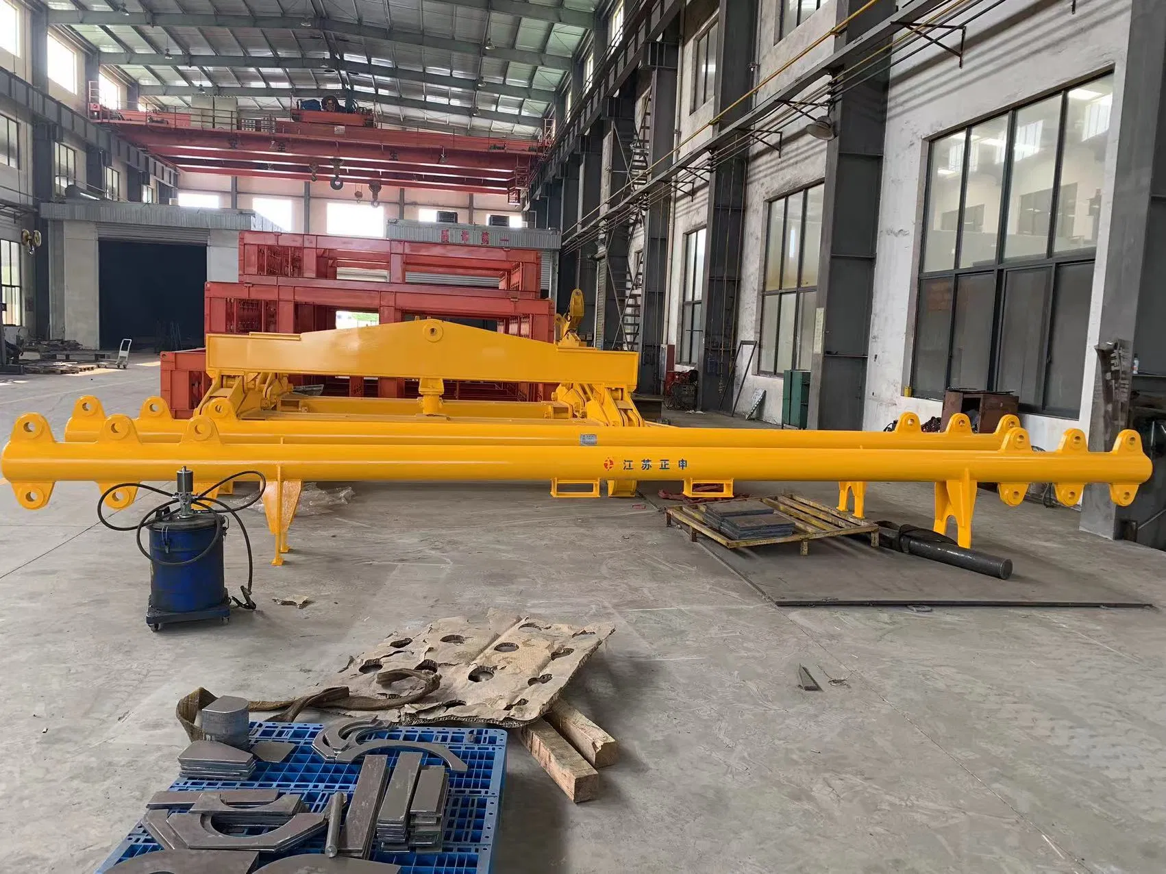 Durable Glass Lifting Beam with High-Strength Steel for Efficient Use