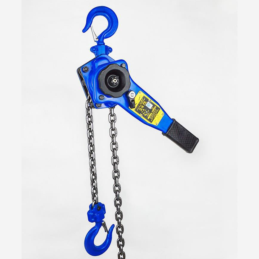 0.75 Ton 1 Ton 3 Ton Hand Held Ratchet Hoist Type Puller Chain Lifter Lever Block Hoist
